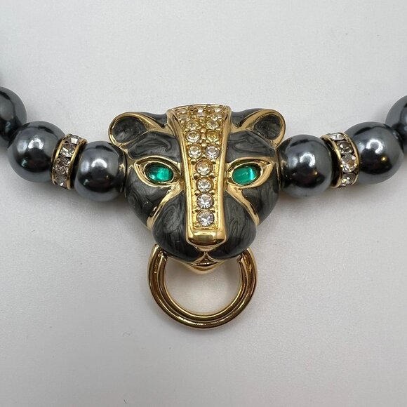 KJL For Avon Duchess Collection Necklace & Earrings (Susan Caplan Rediscovered) - Picture 3 of 7